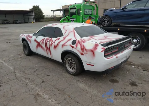 2017 Dodge Challenger Srt Hellcat z USA, uszkodzony, nr VIN 2C3CDZC97HH632828